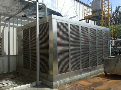 定制型不銹鋼中央環(huán)?？照{(diào)     2.2Kw-100Kw